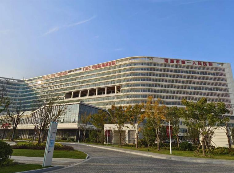 南通市第一人民醫(yī)院 C類1小時(shí)50FPT96款玻璃隔斷